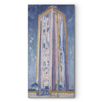 Obraz - Piet Mondrian – Latarnia morska w Westcapelle - obrazek 2
