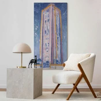 Obraz - Piet Mondrian – Latarnia morska w Westcapelle - obrazek 5