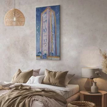 Obraz - Piet Mondrian – Latarnia morska w Westcapelle - obrazek 6