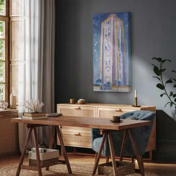 Obraz - Piet Mondrian – Latarnia morska w Westcapelle - obrazek 7