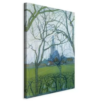 Obraz - St. Jacob\'s Church (Piet Mondrian)