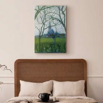 Obraz - Piet Mondrian – Kościół Św. Jakuba - obrazek 6