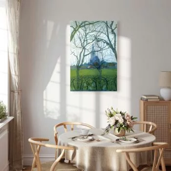 Obraz - Piet Mondrian – Kościół Św. Jakuba - obrazek 7