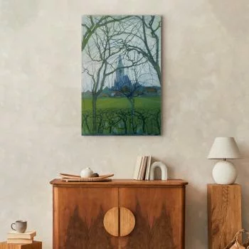 Obraz - St. Jacob's Church (Piet Mondrian) - obrazek 2