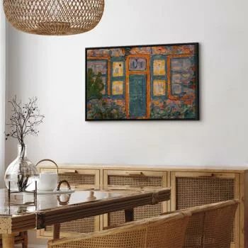 Obraz - House in Sunlight (Piet Mondrian) - obrazek 6