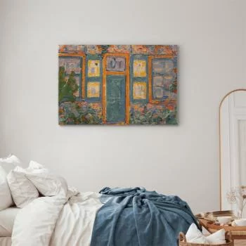 Obraz - House in Sunlight (Piet Mondrian) - obrazek 2