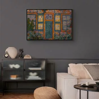 Obraz - House in Sunlight (Piet Mondrian) - obrazek 2