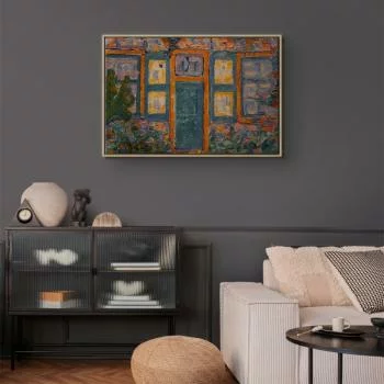 Obraz - House in Sunlight (Piet Mondrian) - obrazek 2