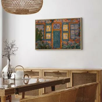Obraz - House in Sunlight (Piet Mondrian) - obrazek 6