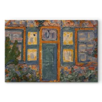 Obraz - Piet Mondrian – Dom w słońcu - obrazek 2