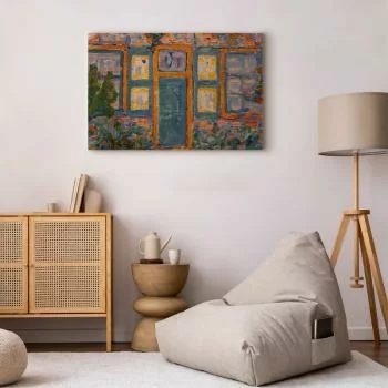 Obraz - Piet Mondrian – Dom w słońcu - obrazek 6