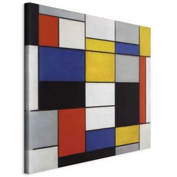 Obraz - Kompozycja A (Piet Mondrian)