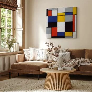 Obraz - Piet Mondrian – Kompozycja A - obrazek 5