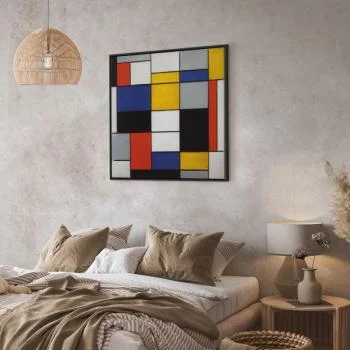 Obraz - Piet Mondrian – Kompozycja A - obrazek 6