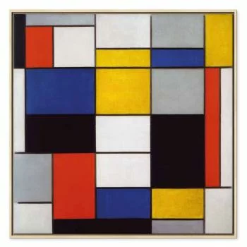 Obraz - Piet Mondrian – Kompozycja A - obrazek 2