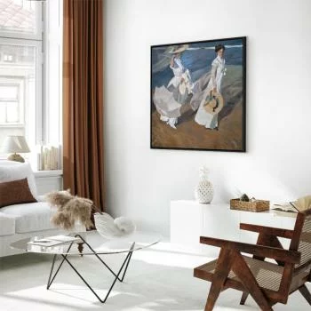 Obraz - Joaquín Sorolla y Bastida – Spacer wzdłuż brzegu morza - obrazek 5