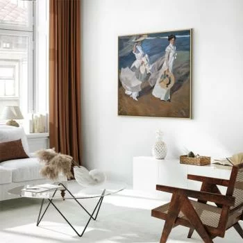 Obraz - Joaquín Sorolla y Bastida – Spacer wzdłuż brzegu morza - obrazek 5