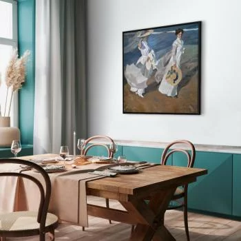 Obraz - Joaquín Sorolla y Bastida – Spacer wzdłuż brzegu morza - obrazek 7