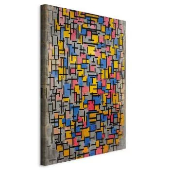 Obraz - Kompozycja (Piet Mondrian)
