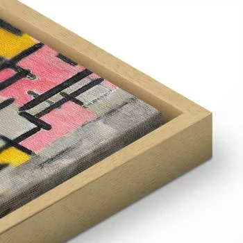 Obraz - Kompozycja (Piet Mondrian) - obrazek 7
