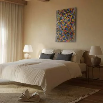 Obraz - Piet Mondrian – Kompozycja - obrazek 6