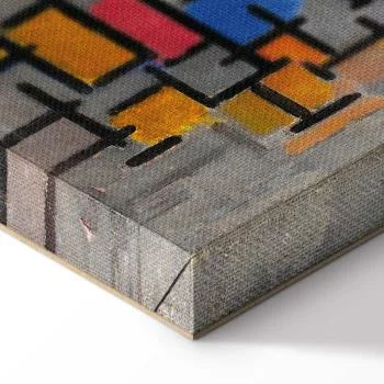 Obraz - Piet Mondrian – Kompozycja - obrazek 8