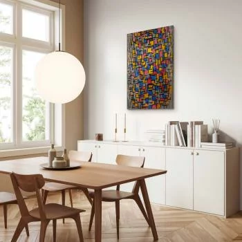 Obraz - Piet Mondrian – Kompozycja - obrazek 7