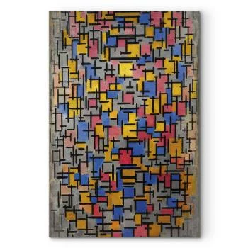 Obraz - Piet Mondrian – Kompozycja - obrazek 2