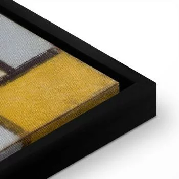 Obraz - Kompozycja z siatką 1 (Piet Mondrian) - obrazek 7