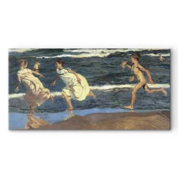 Obraz - Joaquín Sorolla y Bastida – Bieg wzdłuż plaży - obrazek 2