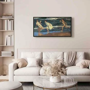 Obraz - Joaquín Sorolla y Bastida – Bieg wzdłuż plaży - obrazek 5