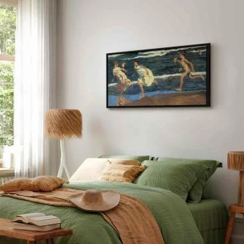 Obraz - Joaquín Sorolla y Bastida – Bieg wzdłuż plaży - obrazek 6