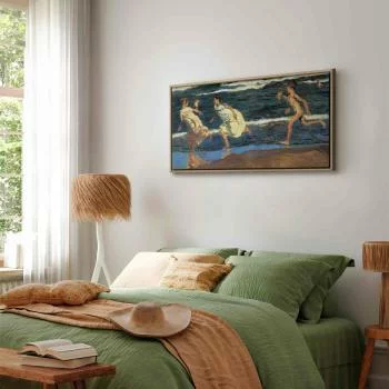 Obraz - Joaquín Sorolla y Bastida – Bieg wzdłuż plaży - obrazek 6