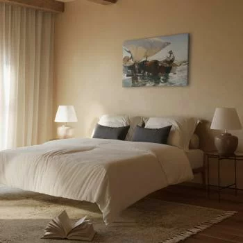 Obraz - Joaquín Sorolla y Bastida – Powrót z połowu - obrazek 6