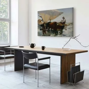 Obraz - Joaquín Sorolla y Bastida – Powrót z połowu - obrazek 7