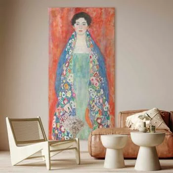 Obraz XXL - Gustav Klimt – Portret Fräulein Lieser - obrazek 5