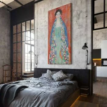 Obraz XXL - Gustav Klimt – Portret Fräulein Lieser - obrazek 7