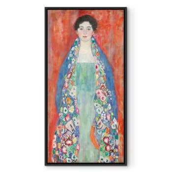 Obraz - Gustav Klimt – Portret Fräulein Lieser - obrazek 2