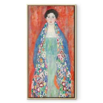 Obraz - Gustav Klimt – Portret Fräulein Lieser - obrazek 2