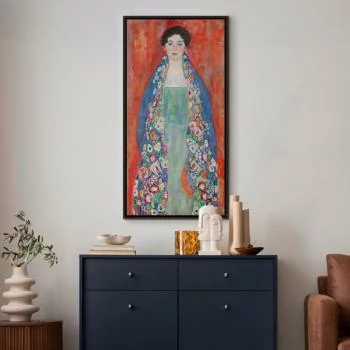 Obraz - Portret Fräulein Lieser (Gustav Klimt) - obrazek 2