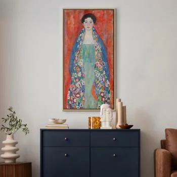 Obraz - Portret Fräulein Lieser (Gustav Klimt) - obrazek 2
