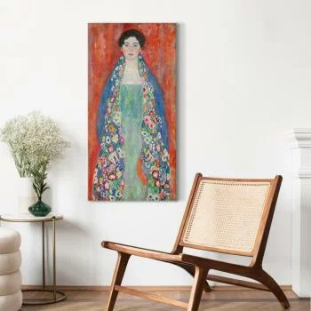 Obraz - Portret Fräulein Lieser (Gustav Klimt) - obrazek 2