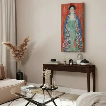 Obraz - Gustav Klimt – Portret Fräulein Lieser - obrazek 5