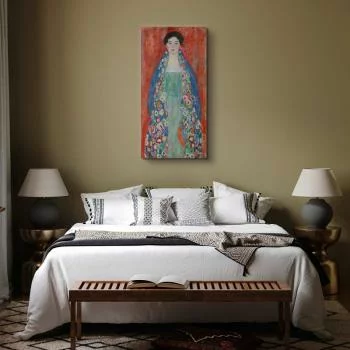 Obraz - Gustav Klimt – Portret Fräulein Lieser - obrazek 6