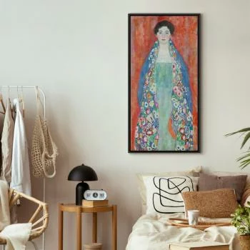 Obraz - Portret Fräulein Lieser (Gustav Klimt) - obrazek 5