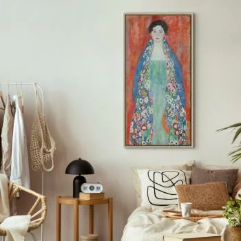 Obraz - Portret Fräulein Lieser (Gustav Klimt) - obrazek 5