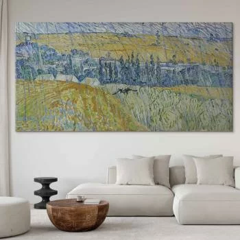 Obraz XXL - Vincent van Gogh – Auvers w deszczu - obrazek 6