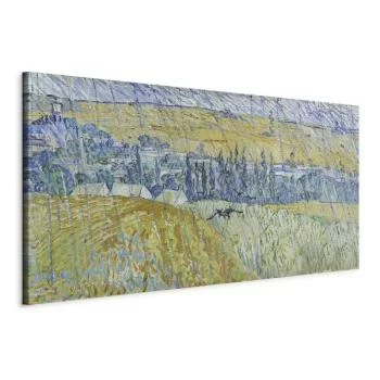 Obraz XXL - Vincent van Gogh – Auvers w deszczu