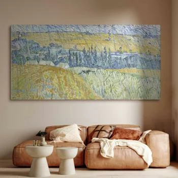 Obraz XXL - Vincent van Gogh – Auvers w deszczu - obrazek 7