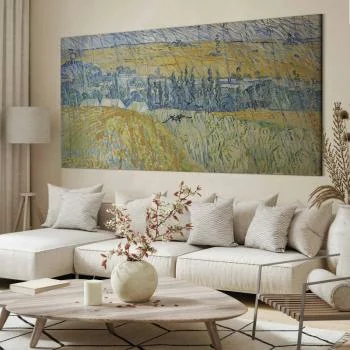 Obraz XXL - Vincent van Gogh – Auvers w deszczu - obrazek 5